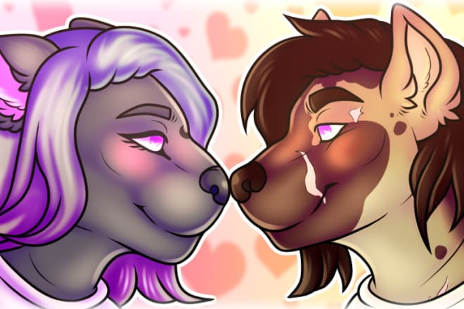 I will draw an icon for your online persona or fursona