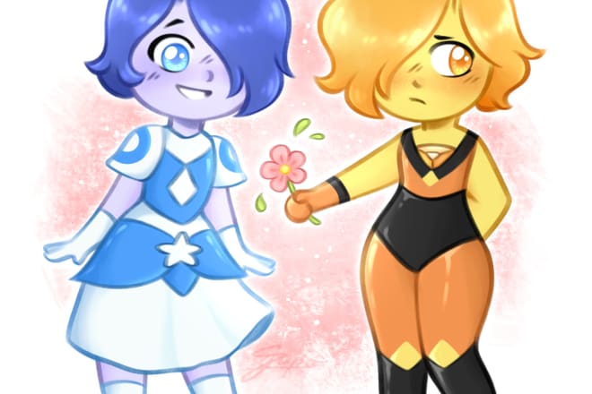 I will draw chibi of any character or oc
