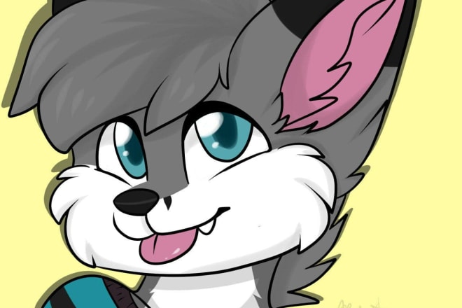 I will draw furry art sfw and nsfw and ref sheet