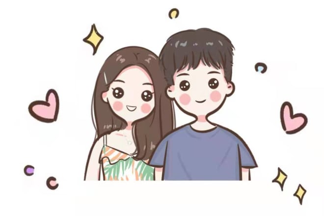 I will draw you a cute comic avatar or profile pic