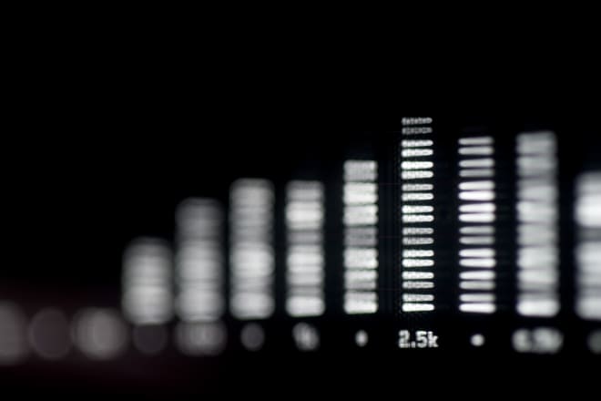I will edit, mix and master your audio