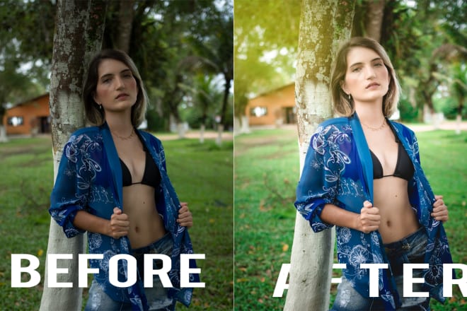 I will edit your photo, retouching, remove backgroud, enhacement