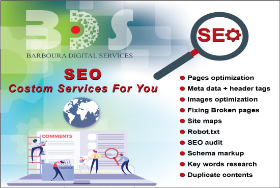 I will fix all your SEO problems