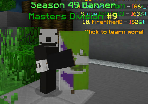 I will get you gold or diamond division in ranked skywars