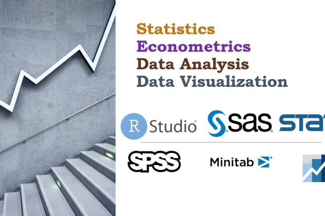 I will help with statistics, econometric modeling and analysis