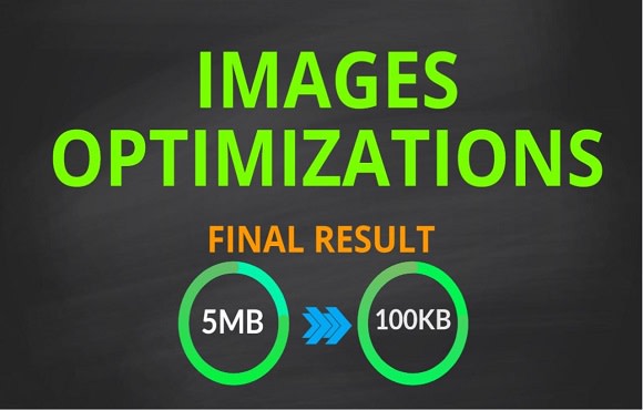 I will image optimization, compress, resize photos, for your website