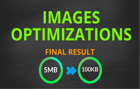 I will image optimization, compress, resize photos, for your website