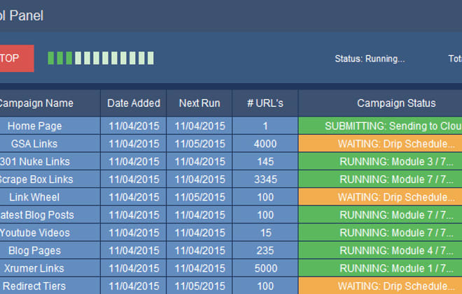 I will index your backlinks with my poweful tool