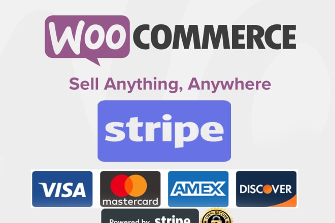 I will integrate stripe payment gateway with woocommerce
