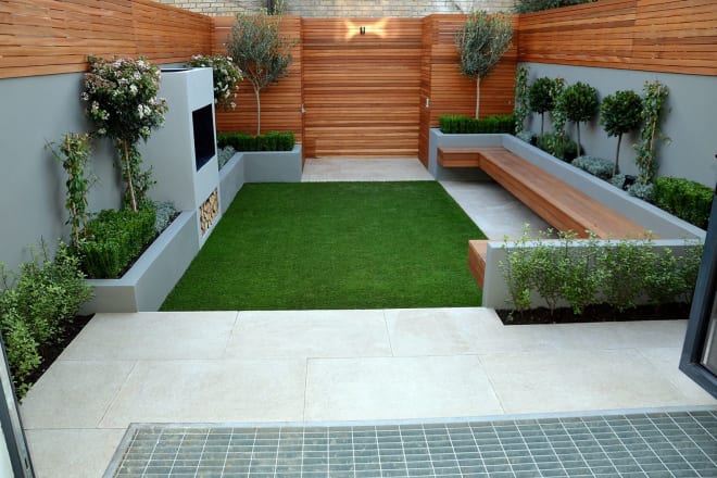 I will landscape and garden design