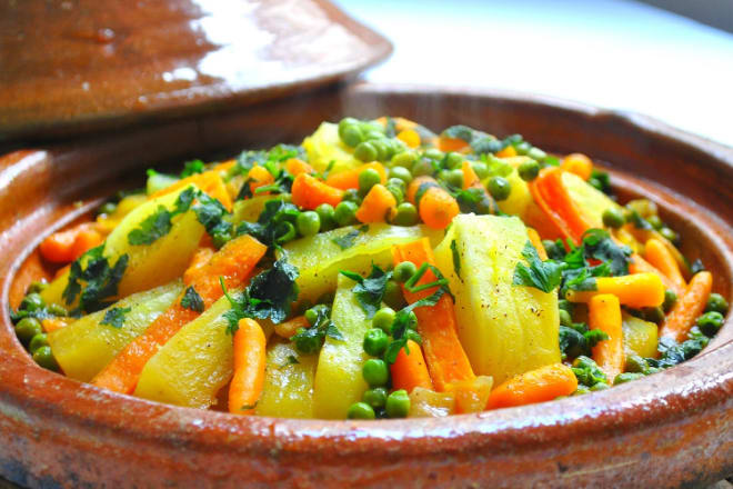 I will learn you how to cook moroccan tajine