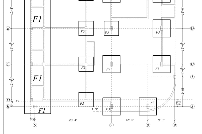 I will make a profession structural drawing of your projects