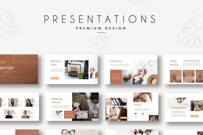 I will make a soft color presentation design