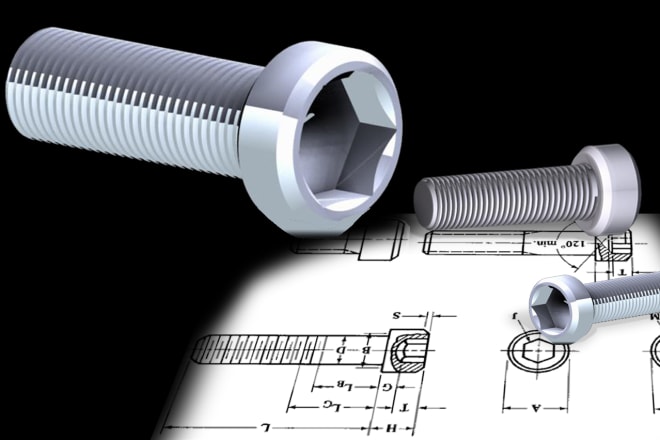 I will make engineering drawing on autocad