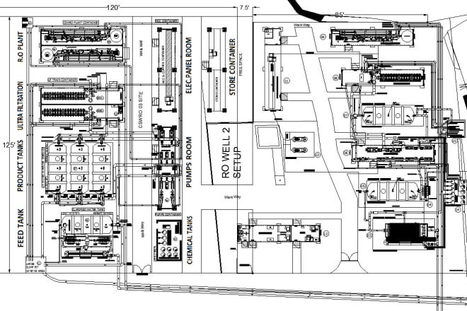 I will make engineering drawing on autocad