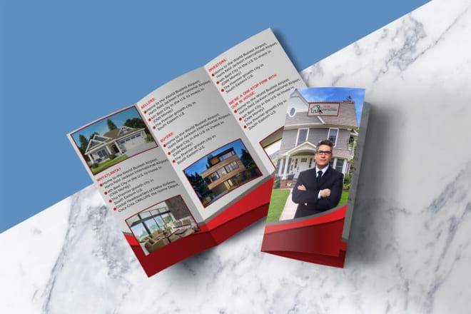 I will make eye catching brochure design