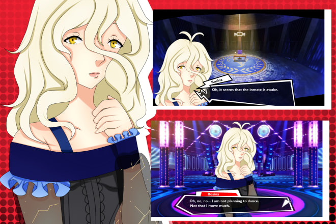 I will make persona 5, 4 or 3 fake screenshot