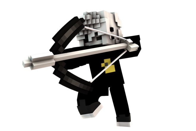 I will make you 3 minecraft skin render