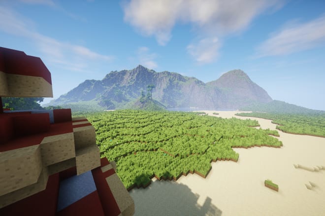 I will make you a custom minecraft terrain map