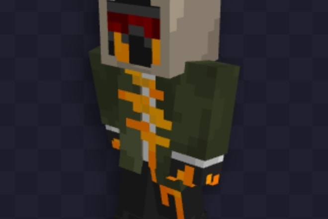 I will make you a high quality minecraft skin by refference or your own request