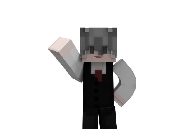 I will make you a minecraft skinrender