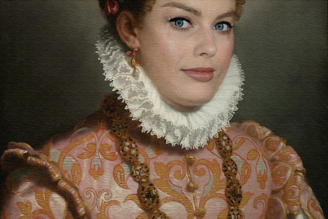 I will make your royal portrait or your pets