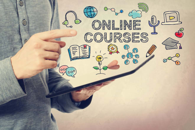 I will manage ur online course,lessons,elearning,education,tutoring,school, teach you
