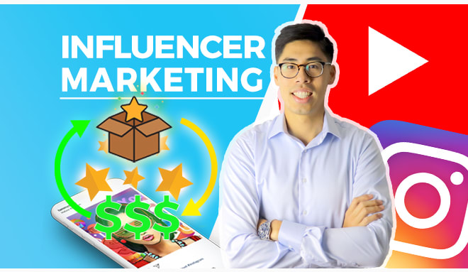 I will manage your social media influencer marketing campaign