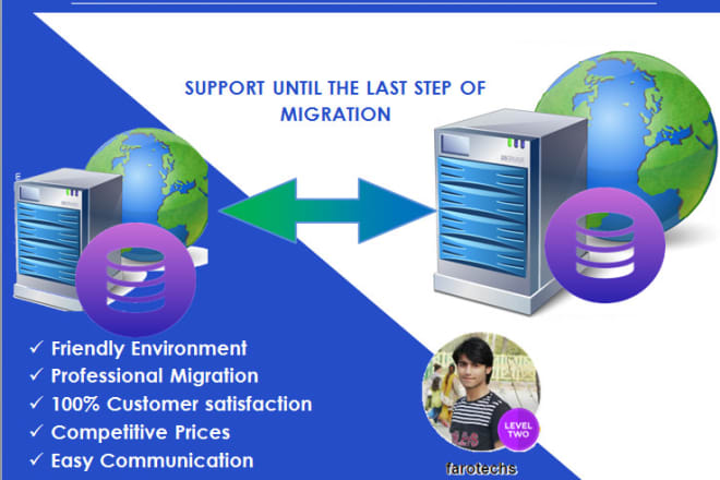 I will migrate your website from one host to another