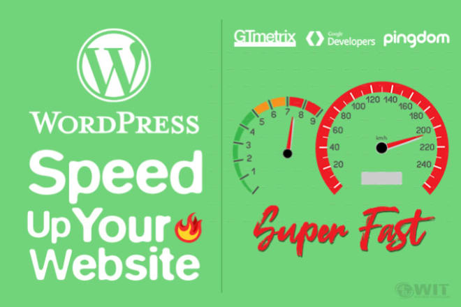 I will optimize wordpress website speed and fix woocommerce speed