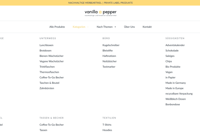 I will optimize your website navigation and category tree