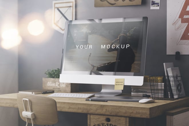 I will place your website on 6 mackbooks,imacs,phones realistically