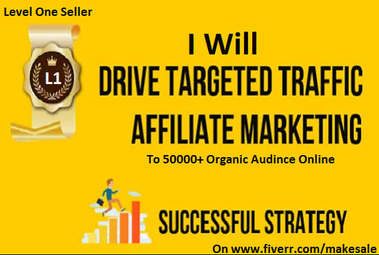 I will promote your clickbank affiliate URL to 300k organic traffic