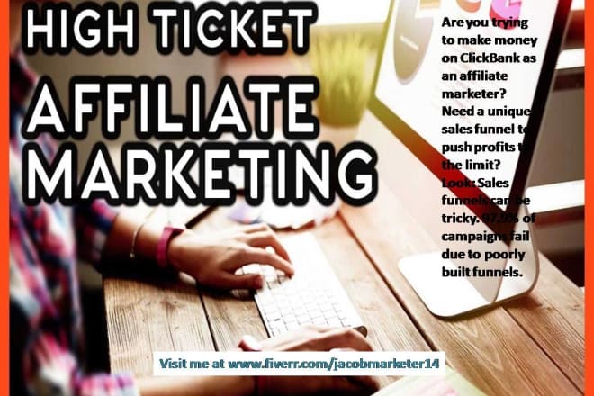 I will provide complete affiliate marketing set up ready to make multiple commissions