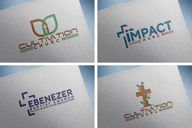 I will provide creative and unique church logo design