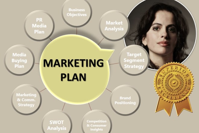 I will provide marketing plan, business plan strategically