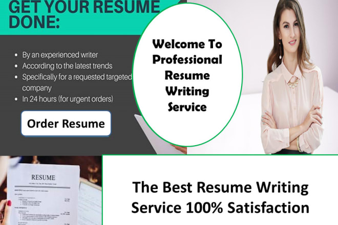 I will provide professional resume writing service