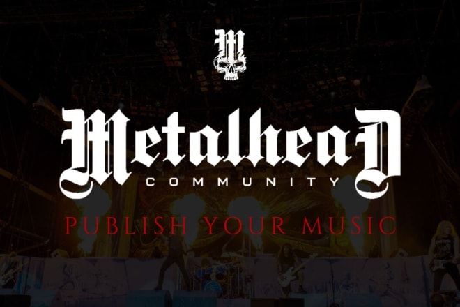 I will publish your music on rock metal network