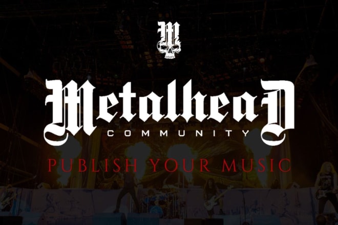 I will publish your music on rock metal network