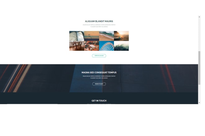 I will redesign your landing page and make SEO improvement