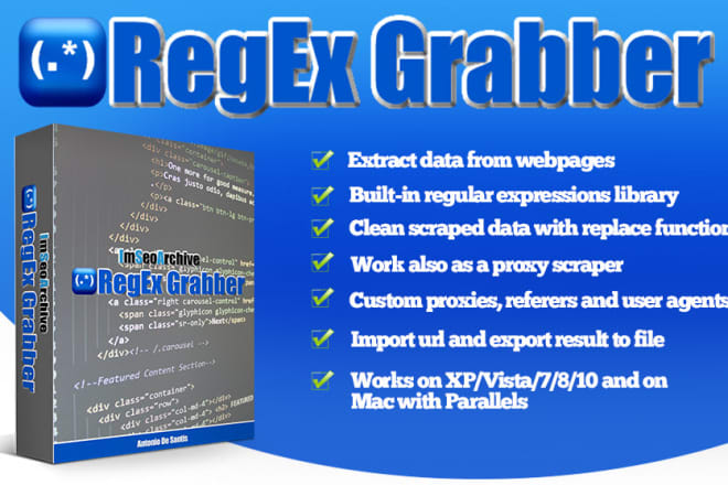 I will send you imseoarchive regex grabber software