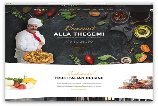 I will set up a converting restaurant website with online food ordering and appointment