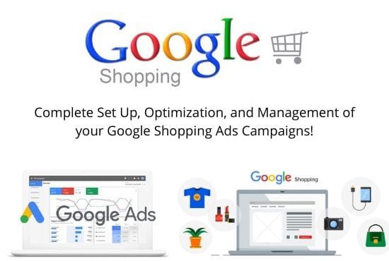 I will set up, optimize, and manage your google shopping ad campaigns