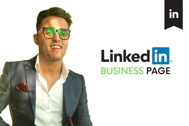 I will set up your linkedin company page