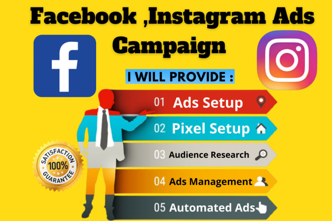I will setup and manage your facebook ads in your ads manager