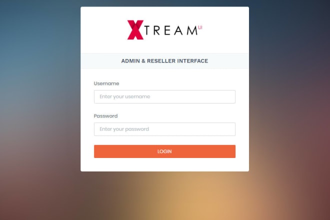 I will setup xtream UI on your server