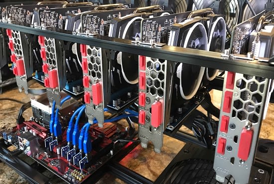 I will support setup crypto mining rig, masternode etc