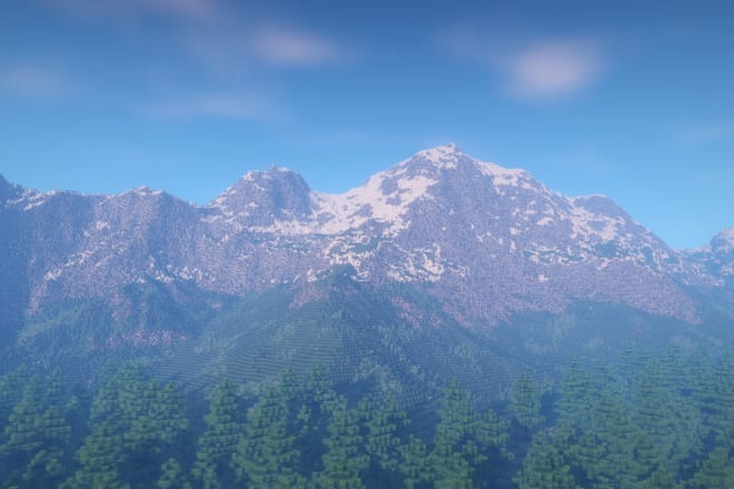 I will terraform a custom minecraft world up to 10k