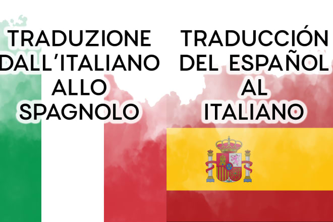 I will traduzione italiano a spagnolo traduccion español a italiano