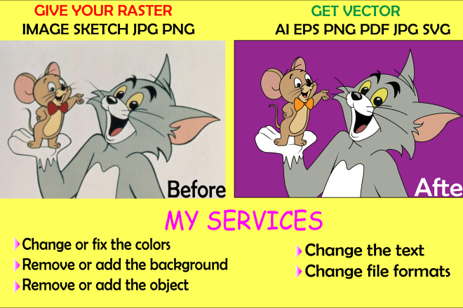 I will vectorize, edit and restore any logo or image